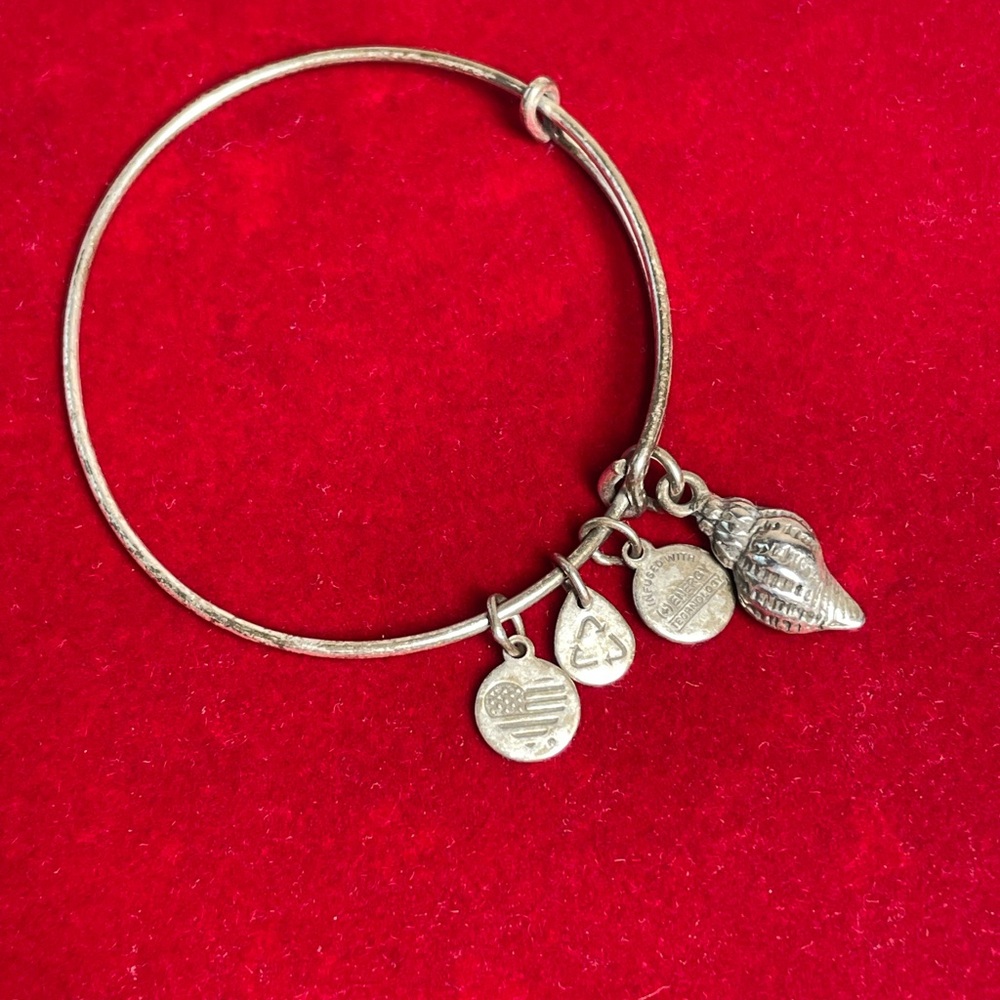 Alex and Ani Conch Shell Bracelet